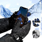 Electric Heated Gloves | Rechargeable, Waterproof & Touchscreen-Compatible for Skiing, Motorcycling & Outdoor Activities