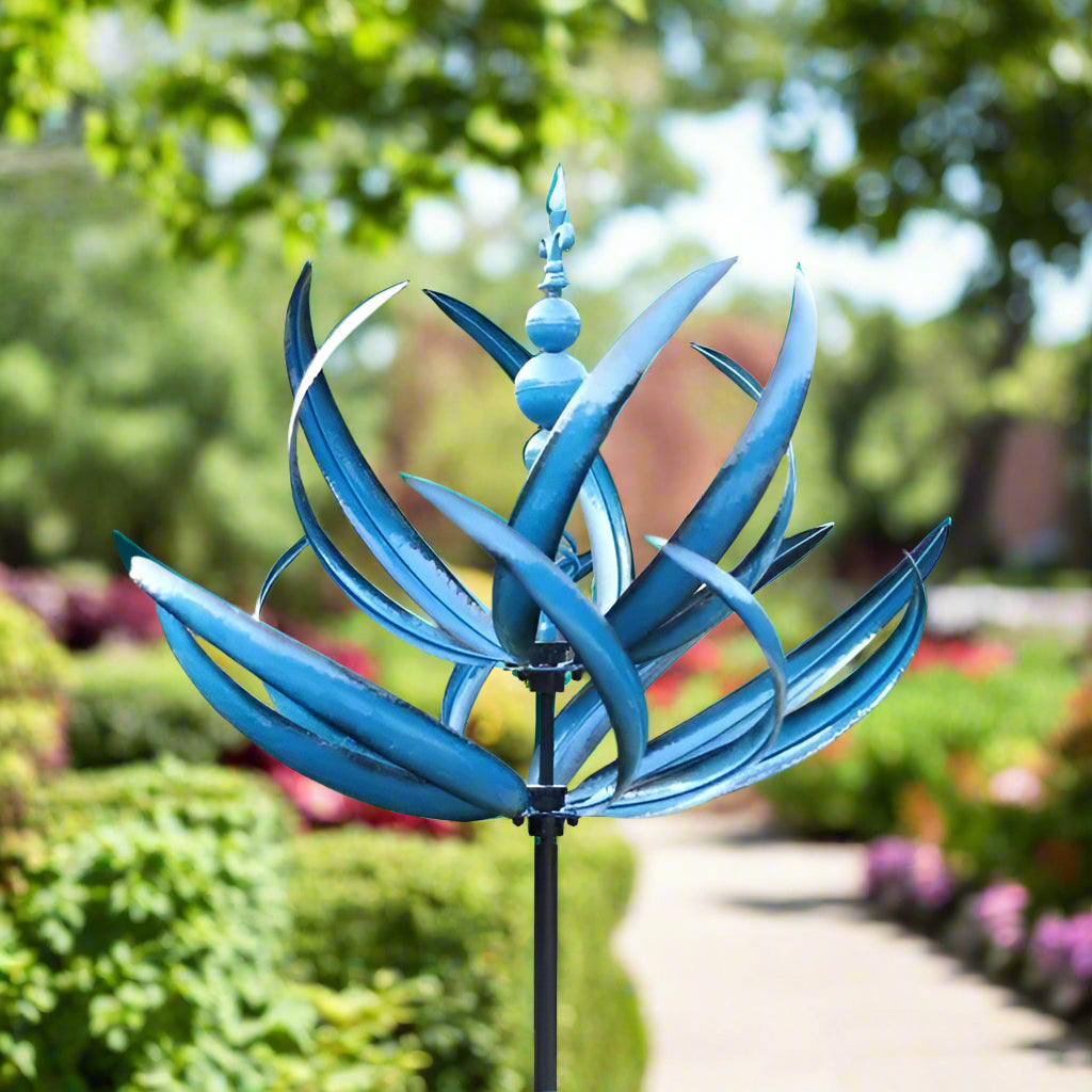 Enhance Your Yard with Wind Spinner | Magical Spinning Lawn Decor & Wind Spinners