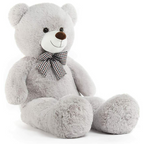 Giant Teddy Bear Stuffed Animal | Life-Sized, Soft & Cuddly Toy for Kids and Plushie Lovers