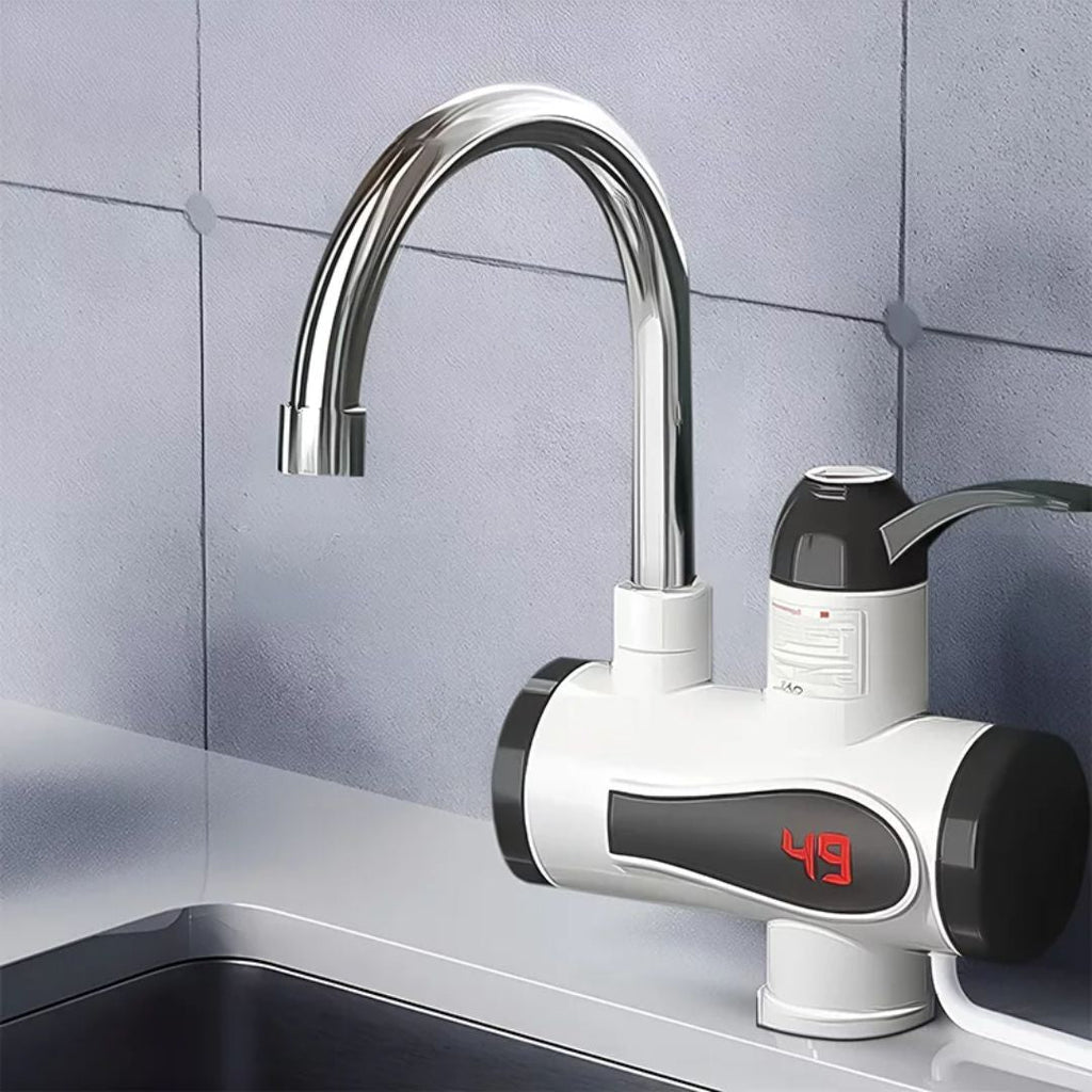 Instant Hot Water Tap | Tankless, Compact & Energy-Efficient Design for Kitchens and Bathrooms
