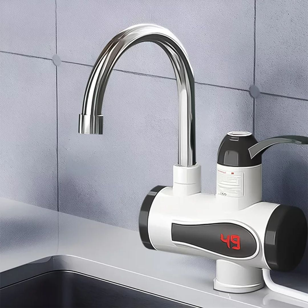 Instant Hot Water Tap | Tankless, Compact & Energy-Efficient Design for Kitchens and Bathrooms