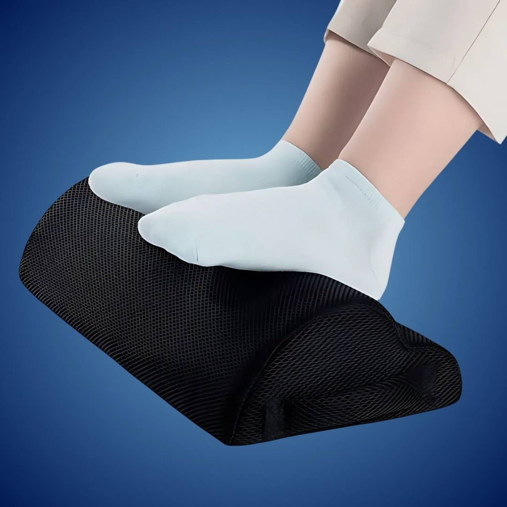 ErgoLift Comfort Foot Rest Cushion | Ergonomic Support, Improved Circulation & Back Pain Relief for Home or Office Use