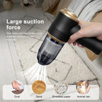 High-Power Cordless Portable Vacuum Cleaner | Compact, Versatile & Perfect for Car, Home & Pets