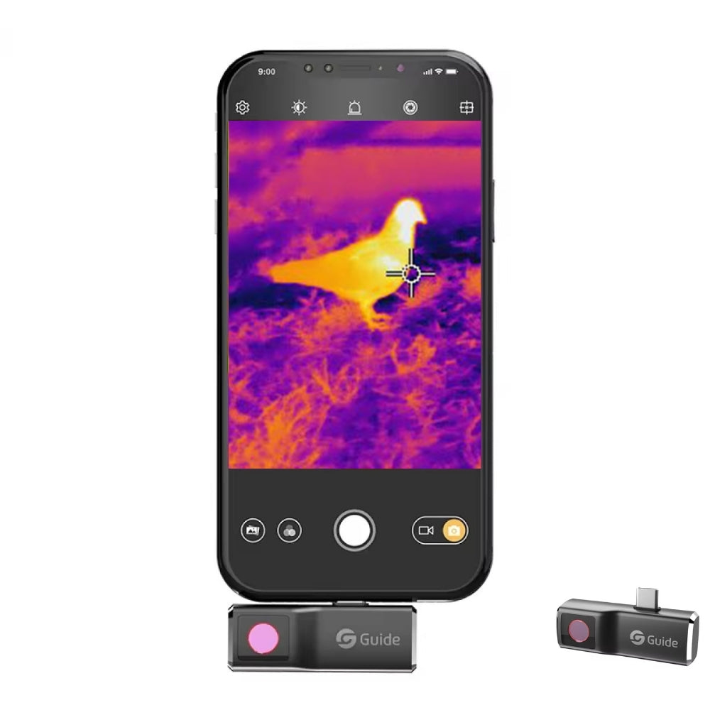 Smartphone Thermal Imaging Monocular - Ideal for Hunting & Security