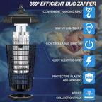 Moth Killer Lamp | 30W Waterproof Bug Zapper for Moths, Mosquitoes & Flying Insects in Home, Patio & Garden