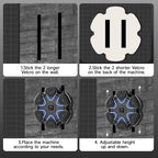 Music Boxing Machine | Stress Relief, Multiple Training Modes & Portable for Fitness Enthusiasts