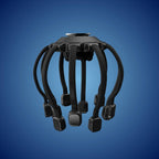 Smart Electric Head Massager | Multi-Directional Vibration for Stress Relief & Improved Sleep