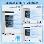 Portable Windowless Air Conditioner with Remote Control - Energy Efficient Cooling for Home, Office, and Small Spaces