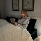 Under Eye Anti-Aging Glasses | Red Light Therapy & Microcurrent for Reducing Wrinkles, Dark Circles & Puffiness