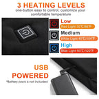 Heated Base Layer Pants | USB-Powered, Adjustable Heat & Comfortable for Men and Women in Cold Weather