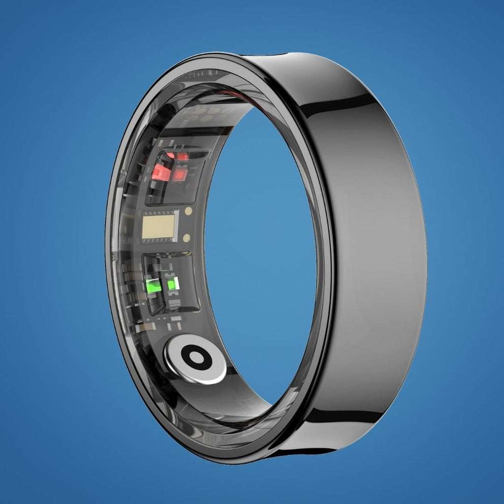 Smart Ring | Waterproof Sleep & Wellness Tracker for Active Lifestyles