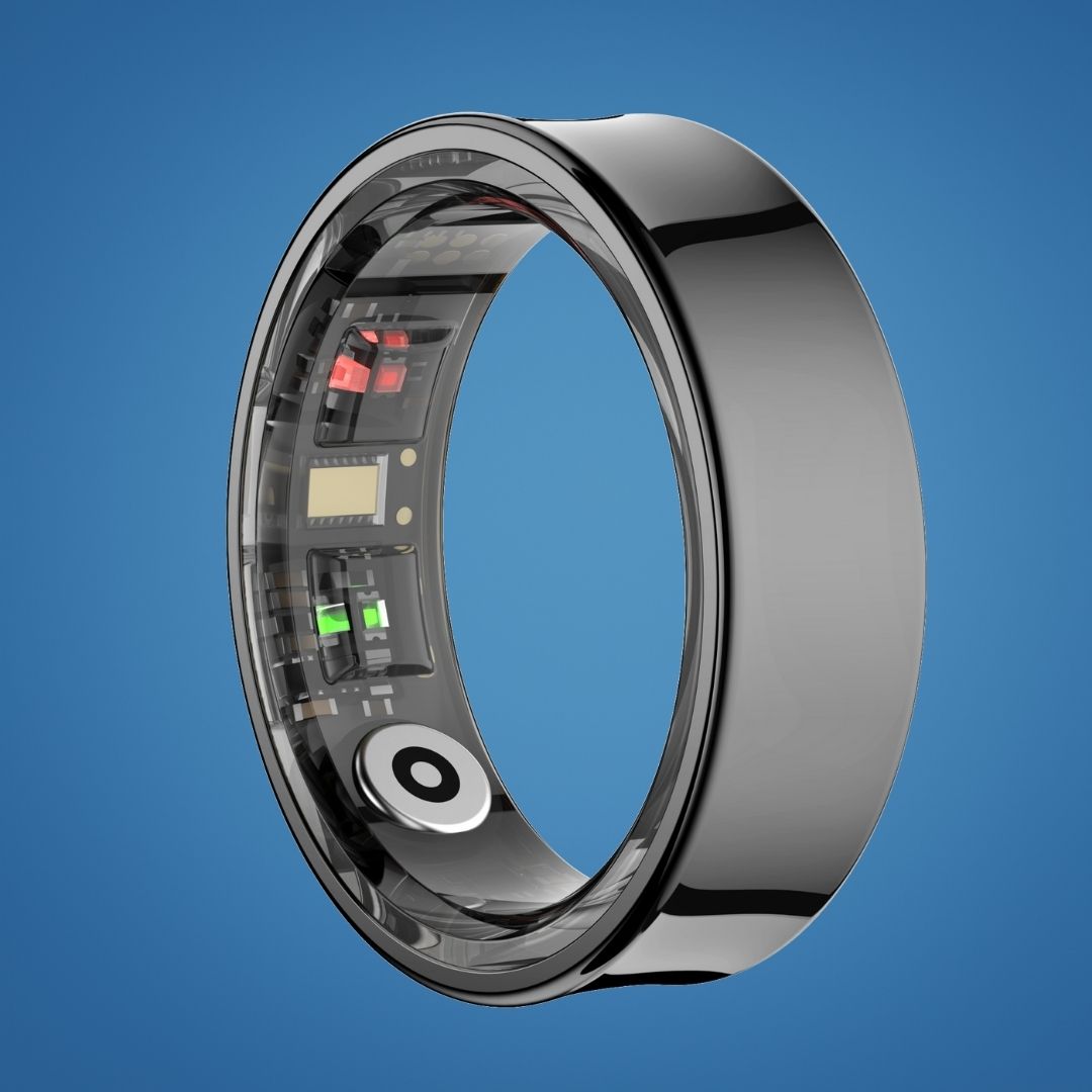 Smart Ring | Waterproof Sleep & Wellness Tracker for Active Lifestyles