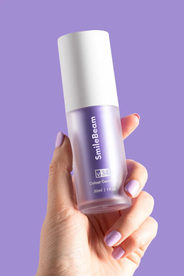 Color Correcting Tooth Serum | Advanced Purple Formula for Instant Whitening & Stain Neutralization