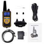 Dog Training Collar | Waterproof and rechargable | Remote & Automatic Mode - Ideal Gifts for Dog Owners