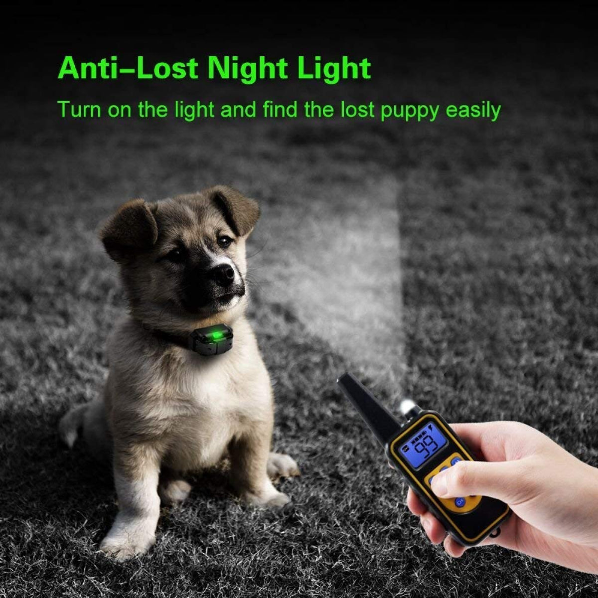 Dog Training Collar | Waterproof and rechargable | Remote & Automatic Mode - Ideal Gifts for Dog Owners