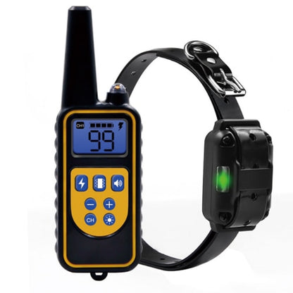 Dog Training Collar | Waterproof and rechargable | Remote & Automatic Mode - Ideal Gifts for Dog Owners