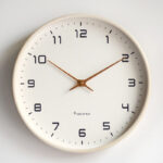 Wooden Wall Clock | Natural Wood Frame, Minimalist Design & Silent Quartz Movement for Modern Home Decor