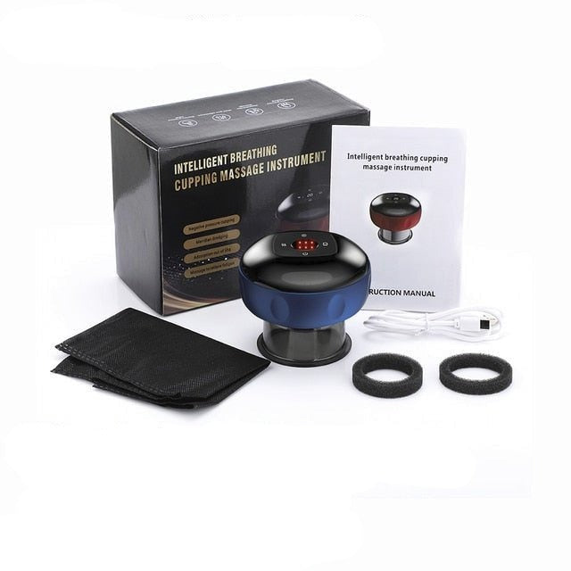 Cupping Therapy Vacuum Massage Device for Body Pain Relief and Muscle Recovery
