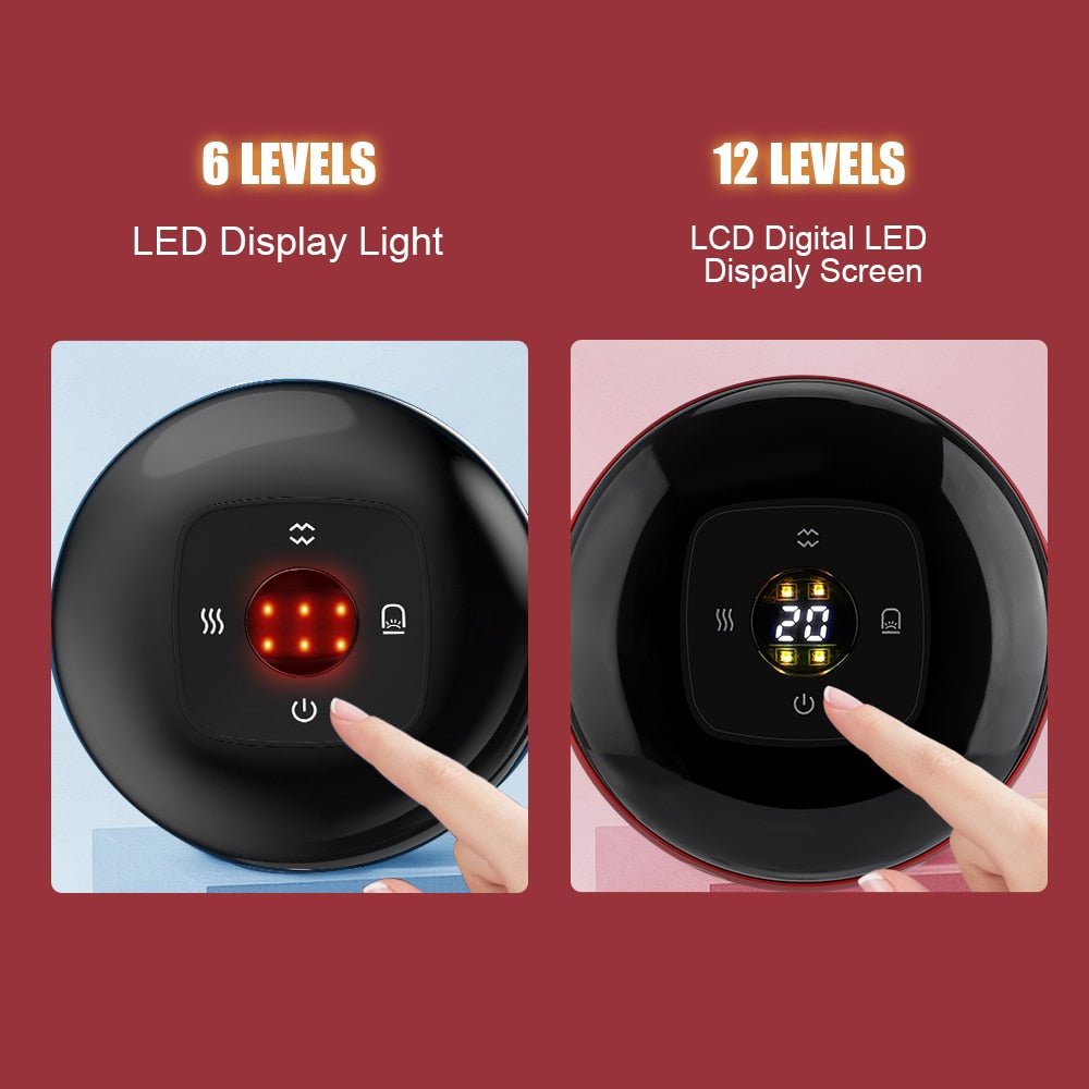 Cupping Therapy Vacuum Massage Device for Body Pain Relief and Muscle Recovery