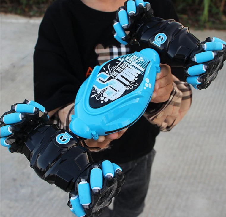 Gesture Sensing RC Car | Colorful RGB Lights, Double-Sided Driving & Perfect for Kids and Outdoor Fun