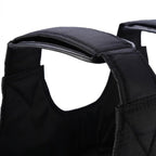 Adjustable 110 Pound Weighted Vest for Strength Training, Fitness, and Weightlifting Workouts