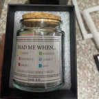 Bible Verses Emotion Jar | 67 Color-Coded Scriptures for Comfort & Reflection