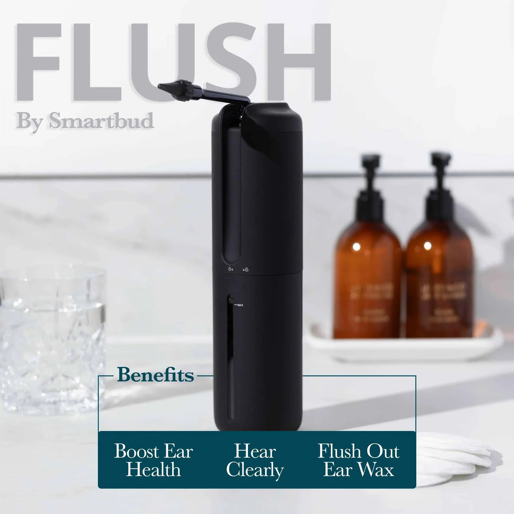 Ear Cleaning Device | Gentle Triple Water Spray for Effective Wax Removal & Healthier Ears at Home