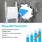 UltraXtend 5G WiFi Booster – High-Speed WiFi Extender for Stronger Internet Connection
