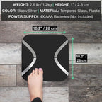 Smart Body Composition Scale | Advanced BIA Technology for Real-Time Health Metrics at Home