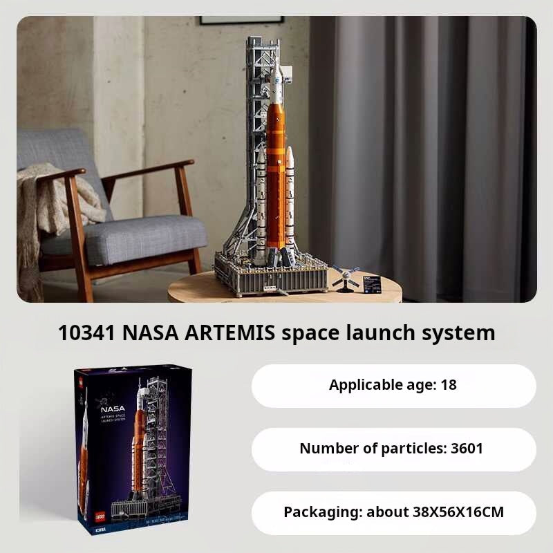 Artemis Space Launch System - High-Quality Collectible - Educational Display - Perfect for Space Enthusiasts