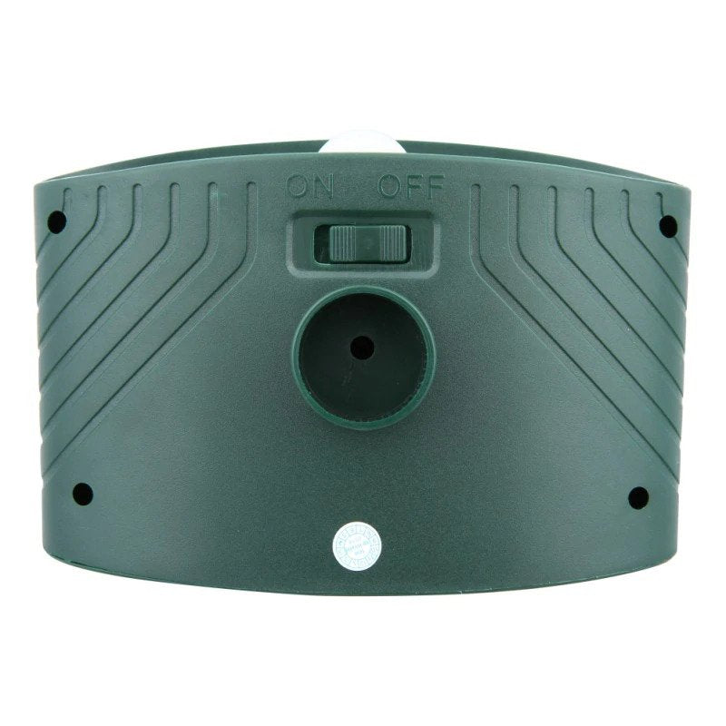 Ultrasonic Armadillo Repeller | Solar Powered, Waterproof & Chemical-Free for Effective Pest Control in Your Yard