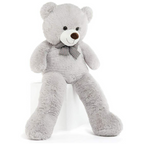 Giant Teddy Bear Stuffed Animal | Life-Sized, Soft & Cuddly Toy for Kids and Plushie Lovers