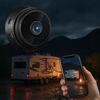 Full HD Wireless Backup Camera System – Perfect for RVs, Trucks, and Trailers