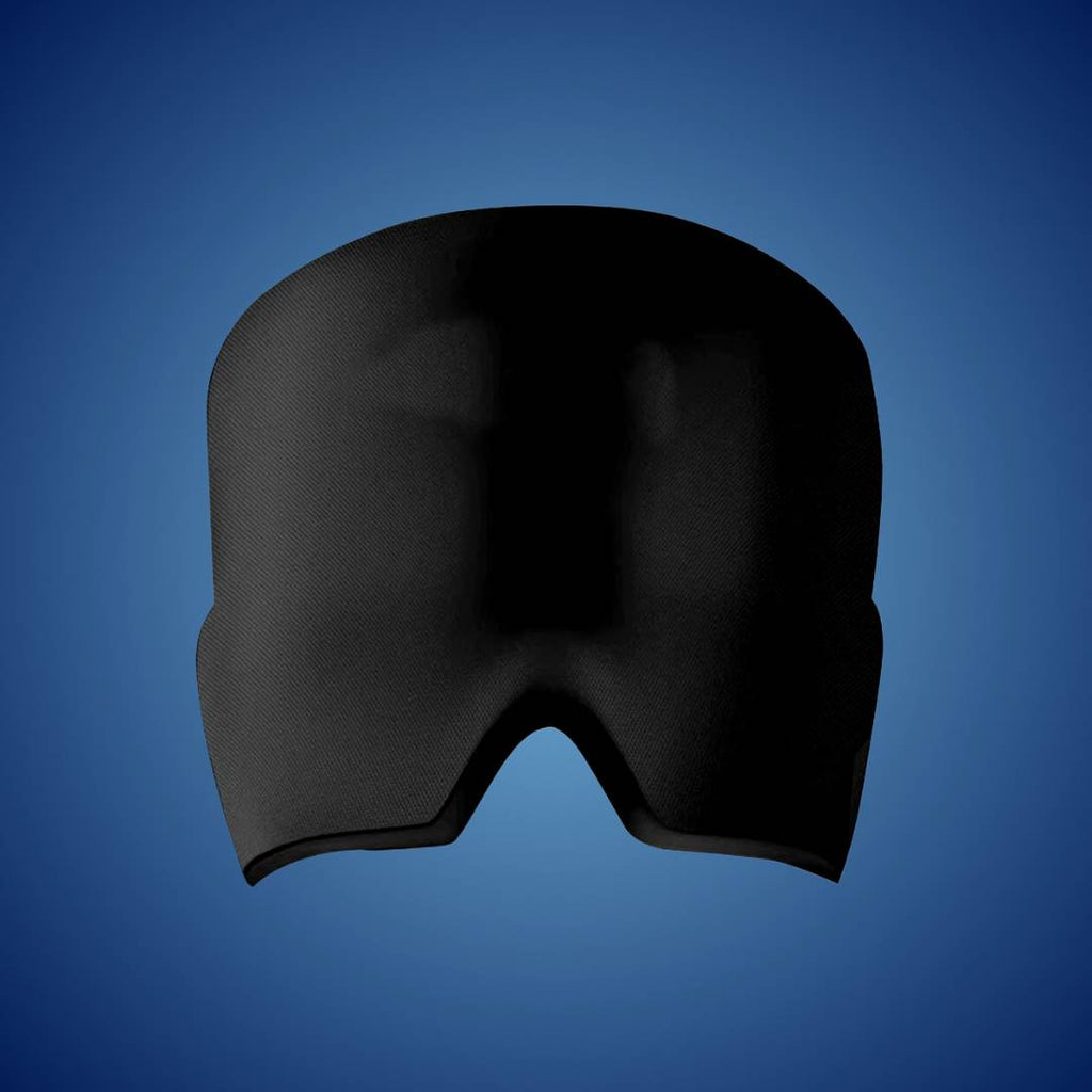 Migraine Gel Hood | Cooling Comfort, Pressure Therapy & Light Blocking for Instant Headache Relief