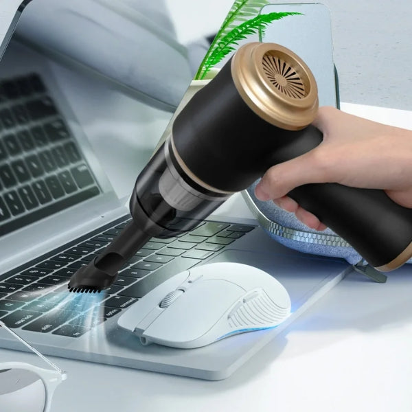 High-Power Cordless Portable Vacuum Cleaner | Compact, Versatile & Perfect for Car, Home & Pets