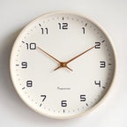 Wooden Wall Clock | Natural Wood Frame, Minimalist Design & Silent Quartz Movement for Modern Home Decor