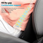 Car Booster Seat Cushion for Adults | Memory Foam, Height-Enhancing & Comfortable for Driving and Office Use