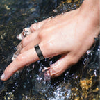 Smart Ring | Waterproof Sleep & Wellness Tracker for Active Lifestyles