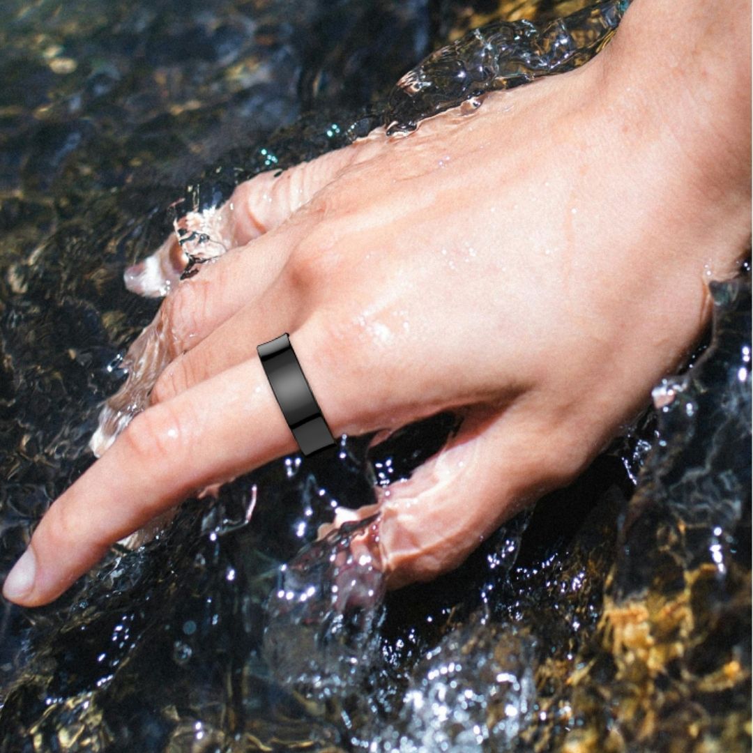 Smart Ring | Waterproof Sleep & Wellness Tracker for Active Lifestyles
