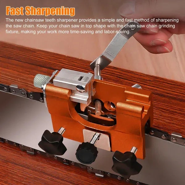 Sawsharpener for Chainsaw - Equip yourself with the sawsharpener, a must-have for chainsaw users seeking quality sharpening solutions.