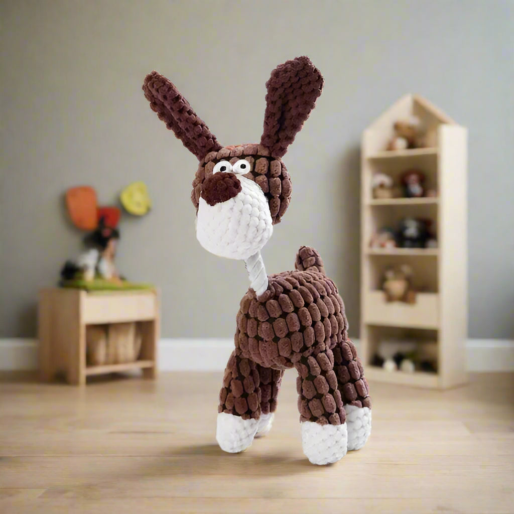 Dog Toy for Chewers - TastyMate Indestructible Bite Toy, Your Pet's Perfect Bite Buddy