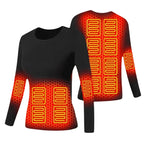 Heated Base Layer Top | 16 Heating Elements, Adjustable Heat Settings & Ideal for Winter Outdoor Activities