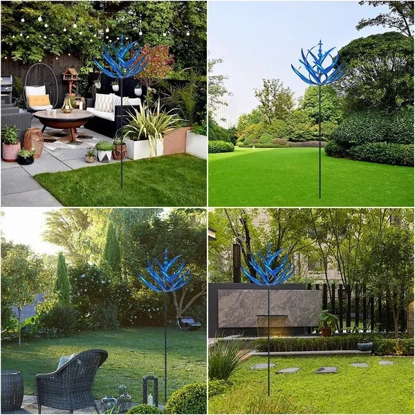 Enhance Your Yard with Wind Spinner | Magical Spinning Lawn Decor & Wind Spinners