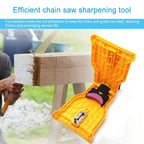 New Chainsaw Sharpener for All-New Saw Sharpener Tool: Effective Tool for Precision Blade Sharpening