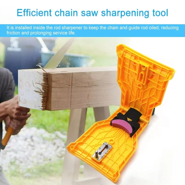 New Chainsaw Sharpener for All-New Saw Sharpener Tool: Effective Tool for Precision Blade Sharpening