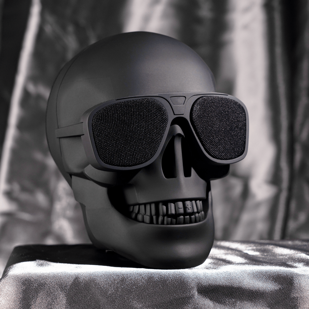 Bluetooth Skull Speaker | High Definition Sound, Portable & Ideal for Parties and Outdoor Use