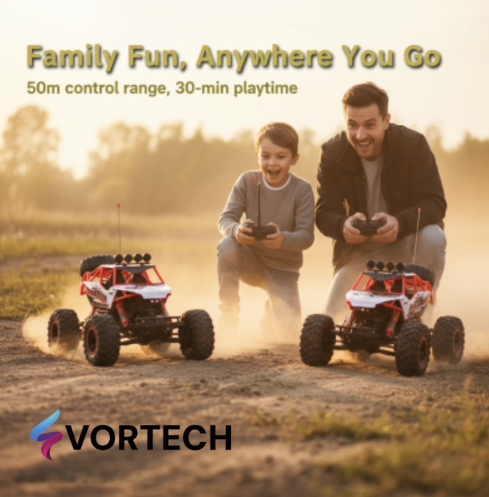 4x4 Rock Crawler Monster Truck