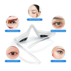 Micro-Current Eye Massager with Red Light Therapy - 3D Anti-Aging Device for Dark Circles and Wrinkle Reduction