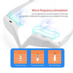 Micro-Current Eye Massager with Red Light Therapy - 3D Anti-Aging Device for Dark Circles and Wrinkle Reduction