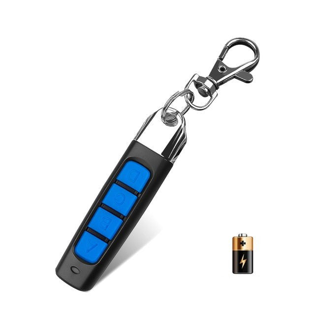 4-in-1 Universal Remote Control Duplicator for Car, Garage Door, and Gate Access